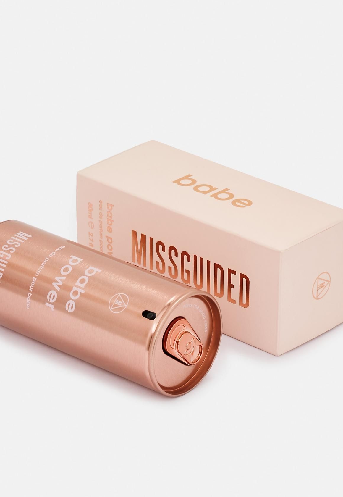 Babe Power perfume with box